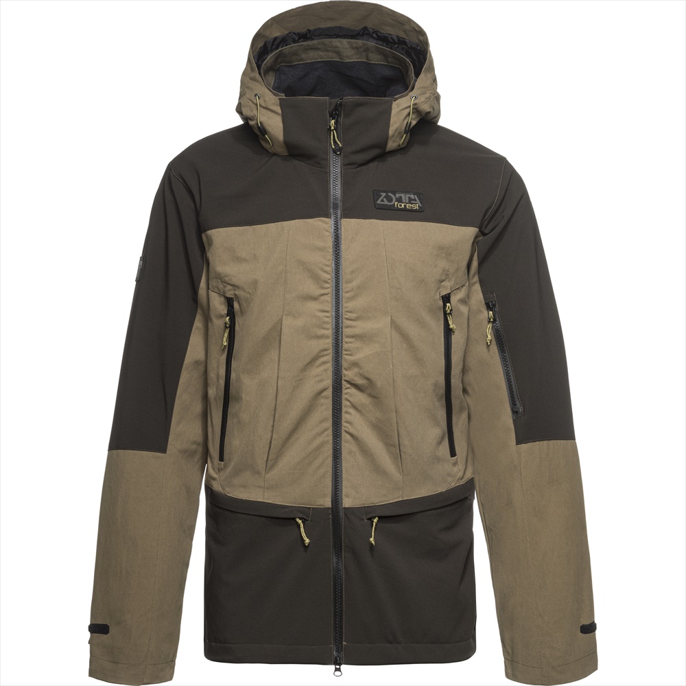 Μπουφάν αδιάβροχο ZOTTA FOREST TRACK ΚΑΦΕ Β197